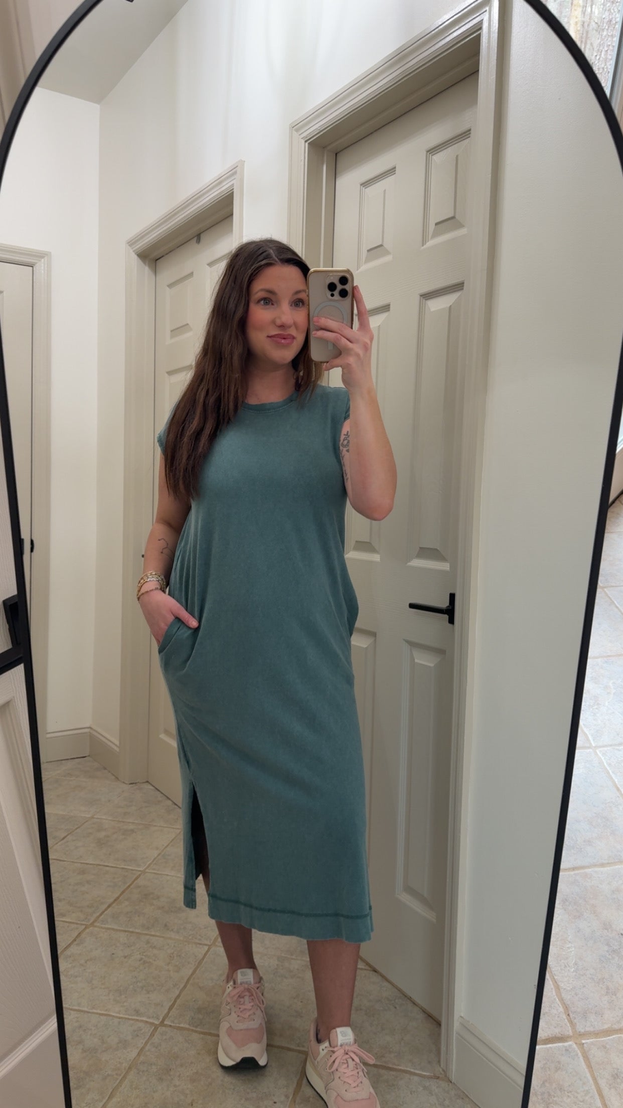 Real Teal Maxi Dress