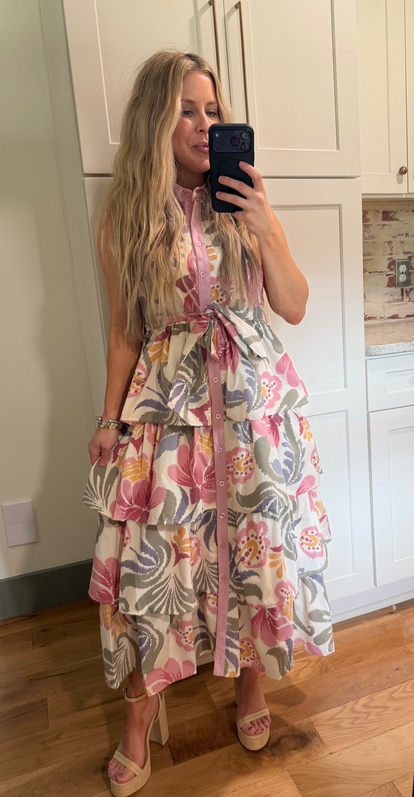 Enchanted Maxi Dress