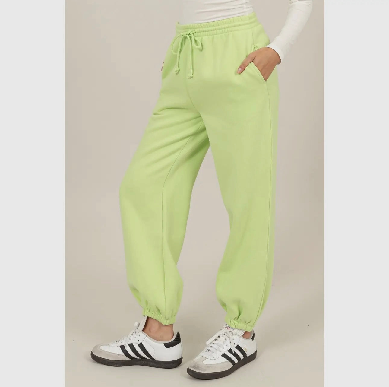 Lime Joggers