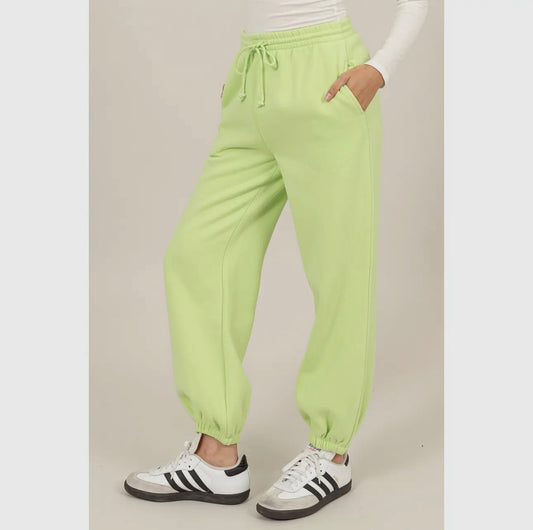 Lime Joggers