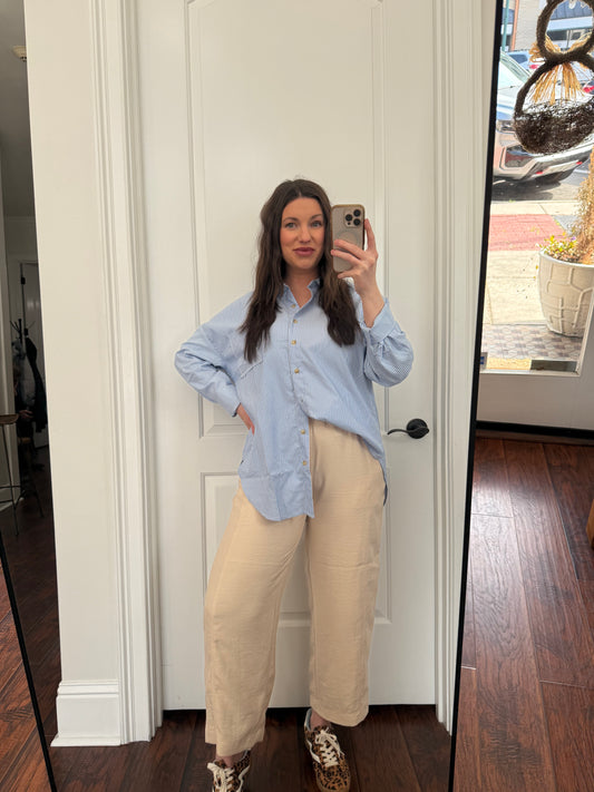 The Sandy Linen Pants