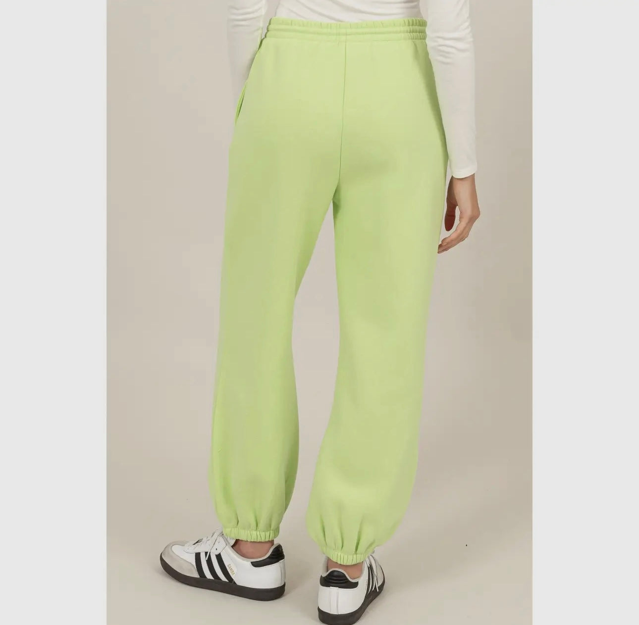 Lime Joggers