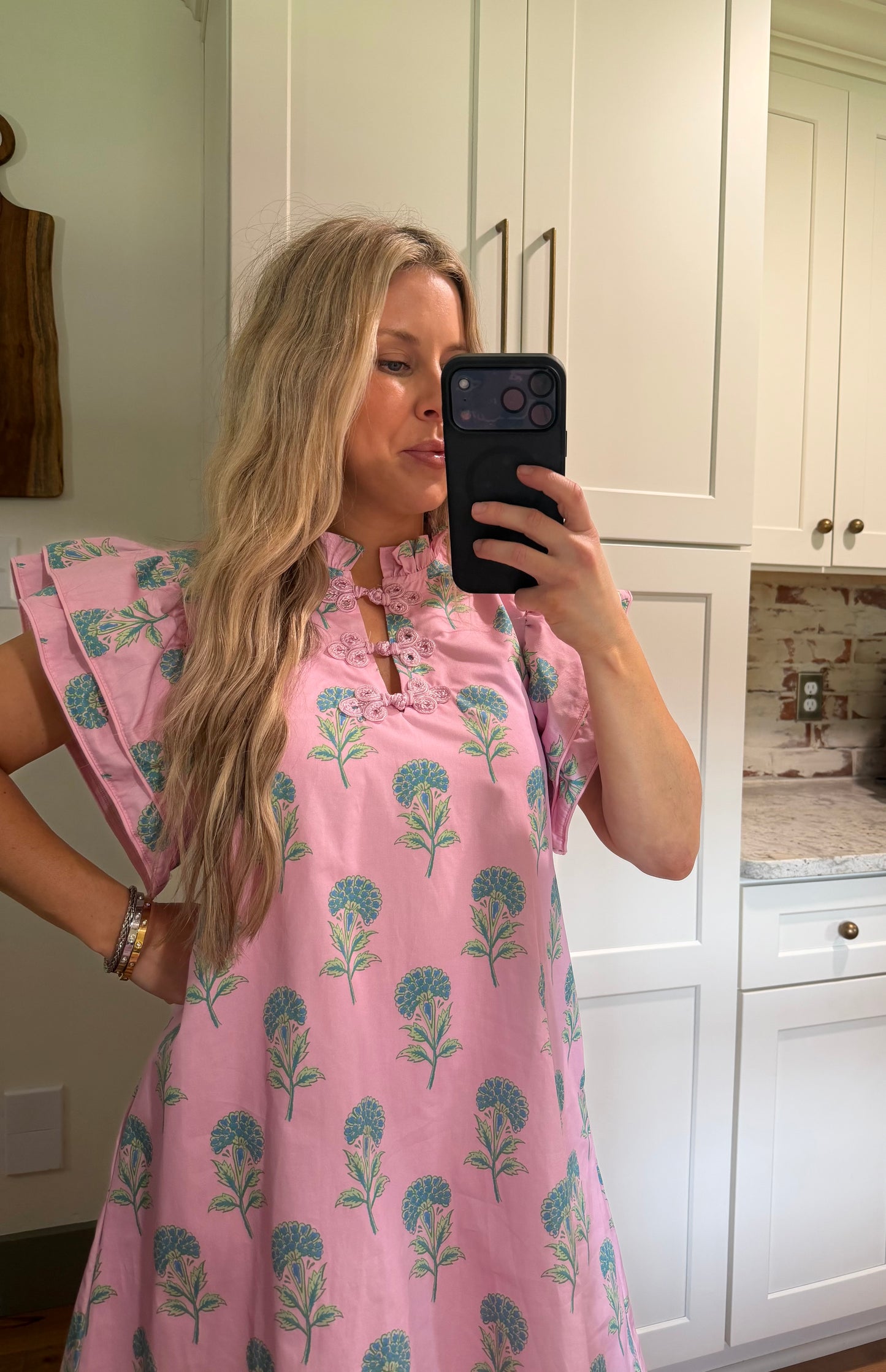 Poppy pines dress