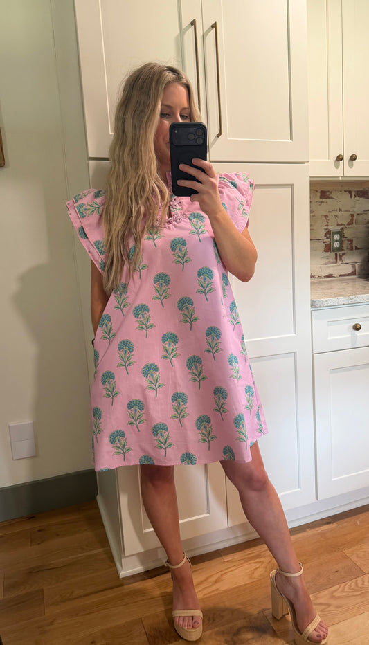 Poppy pines dress