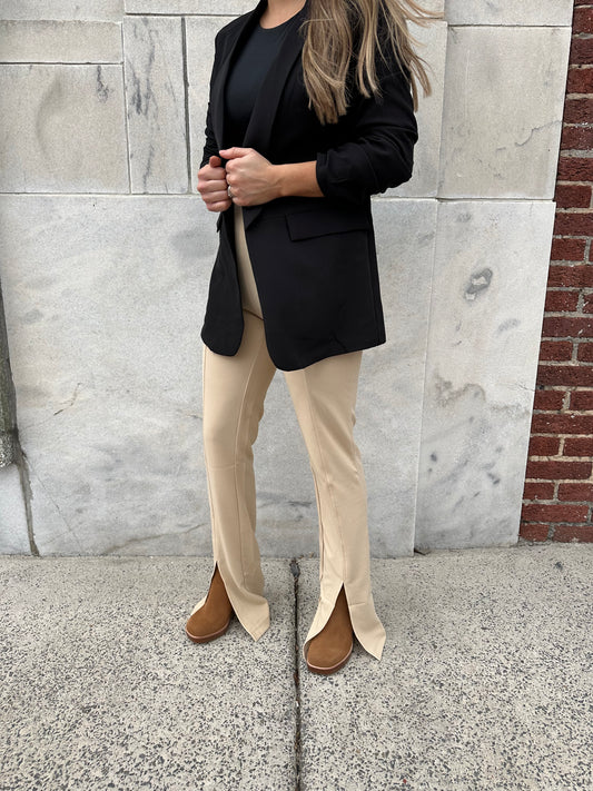 Split Hem Pant