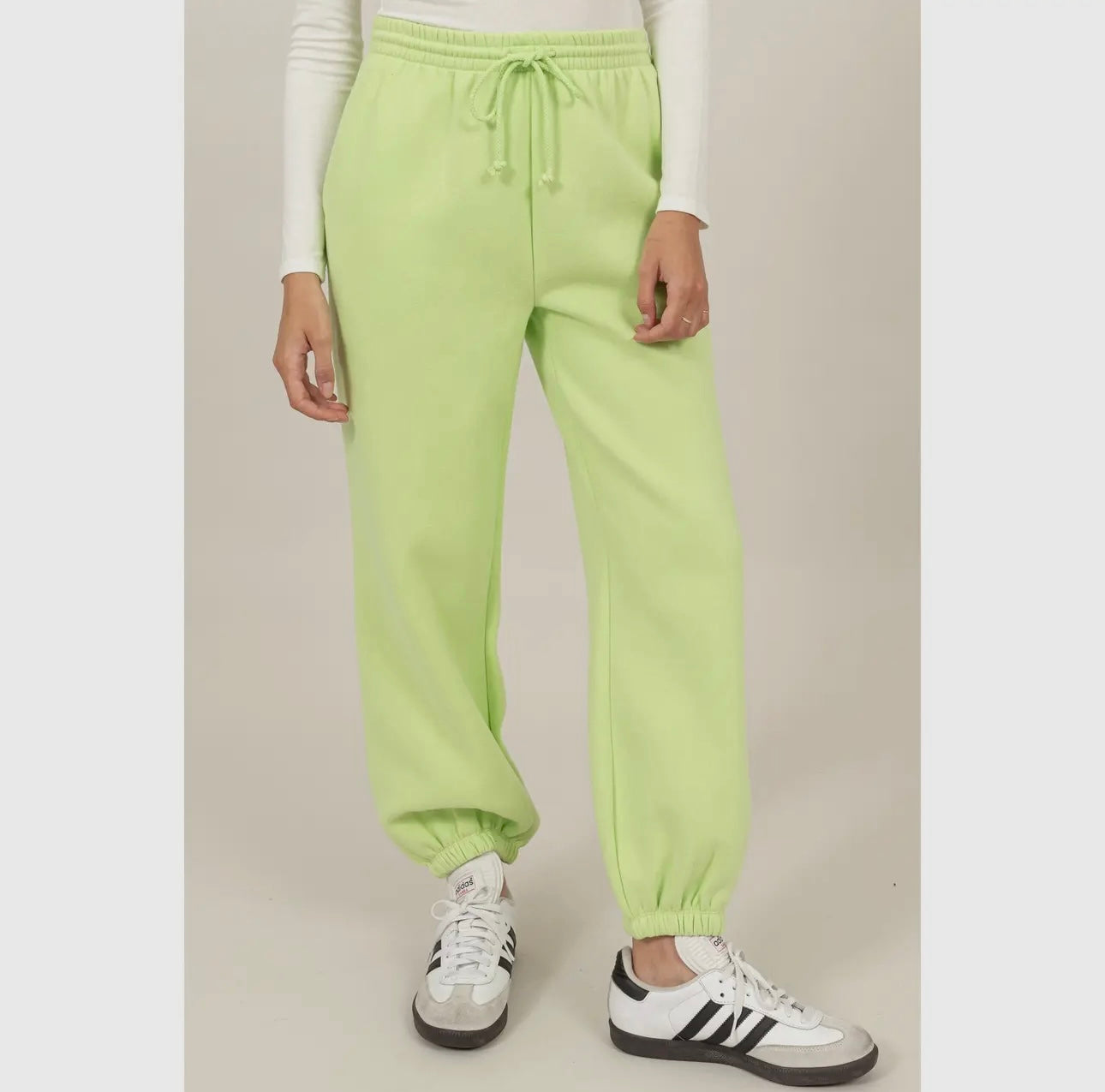 Lime Joggers