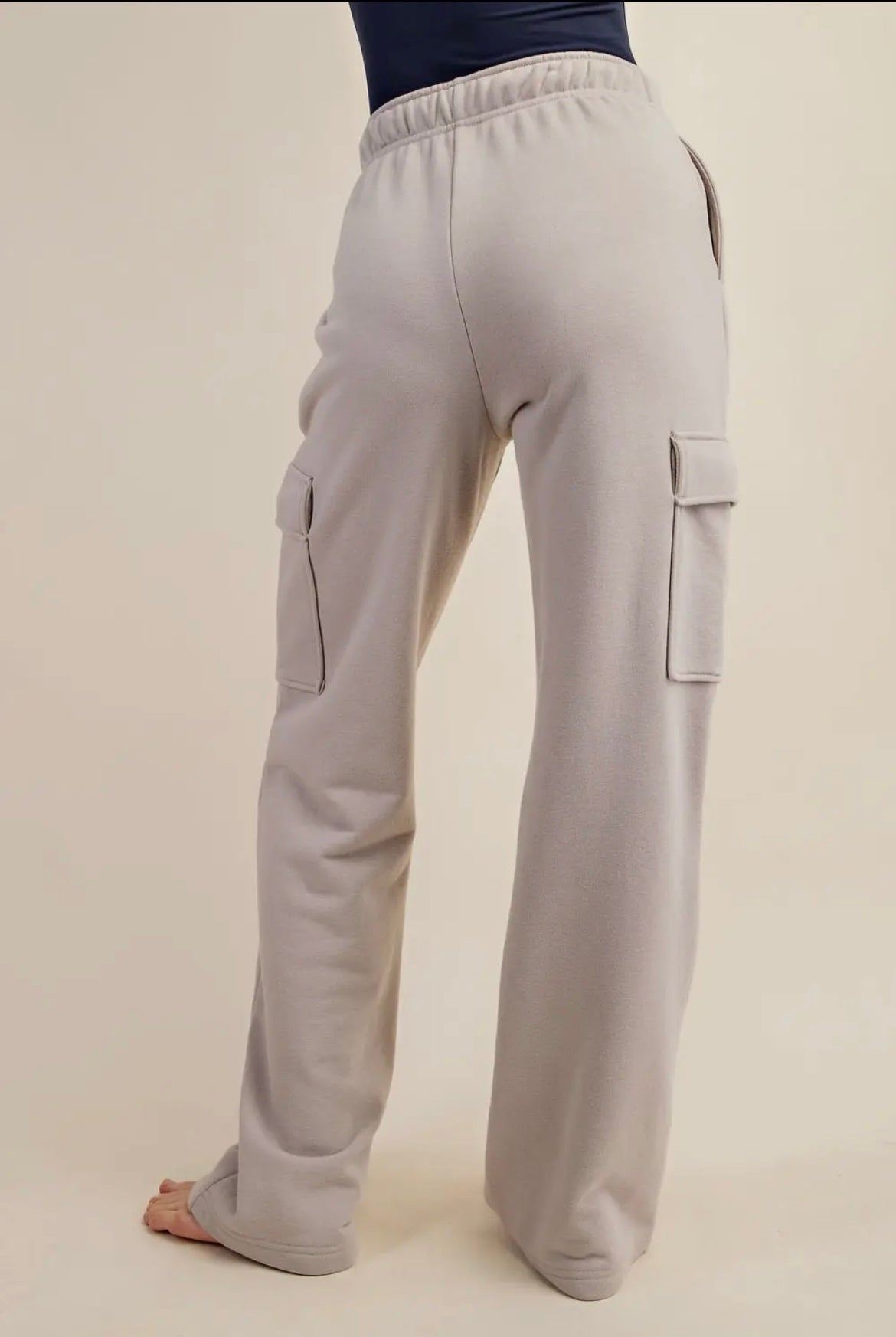 French Terry Cargo Sweatpants