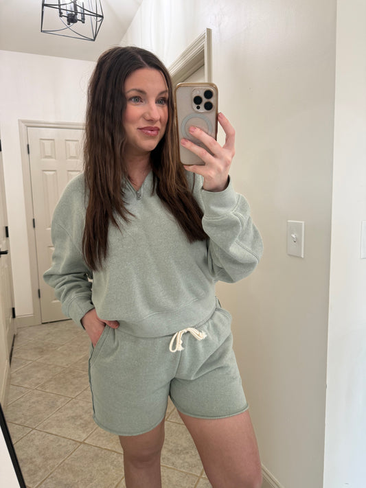 So Sage Athletic Set